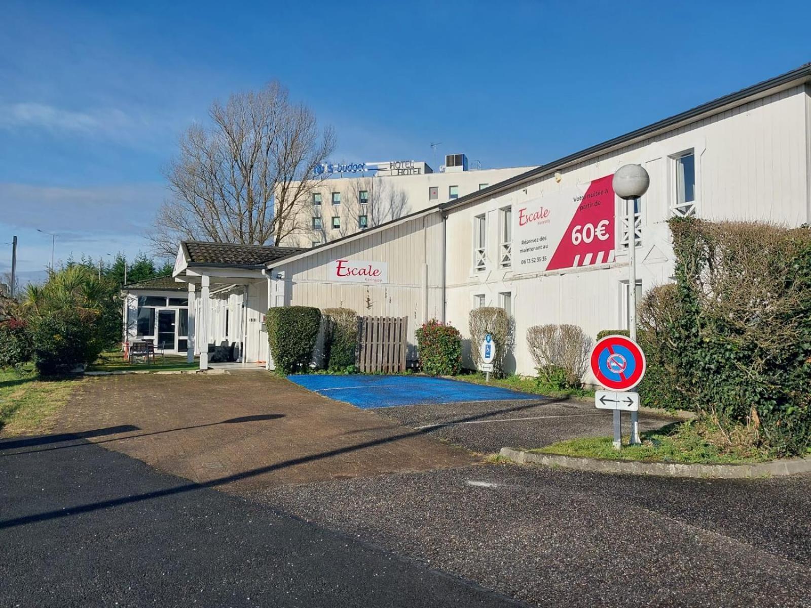 מלון Mérignac Escale Kennedy מראה חיצוני תמונה